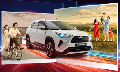 Toyota Việt Nam tung phiên bản đặc biệt kỷ niệm 30 năm cho ba mẫu xe bán nhiều nhất